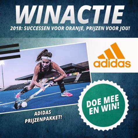 adidas winactie